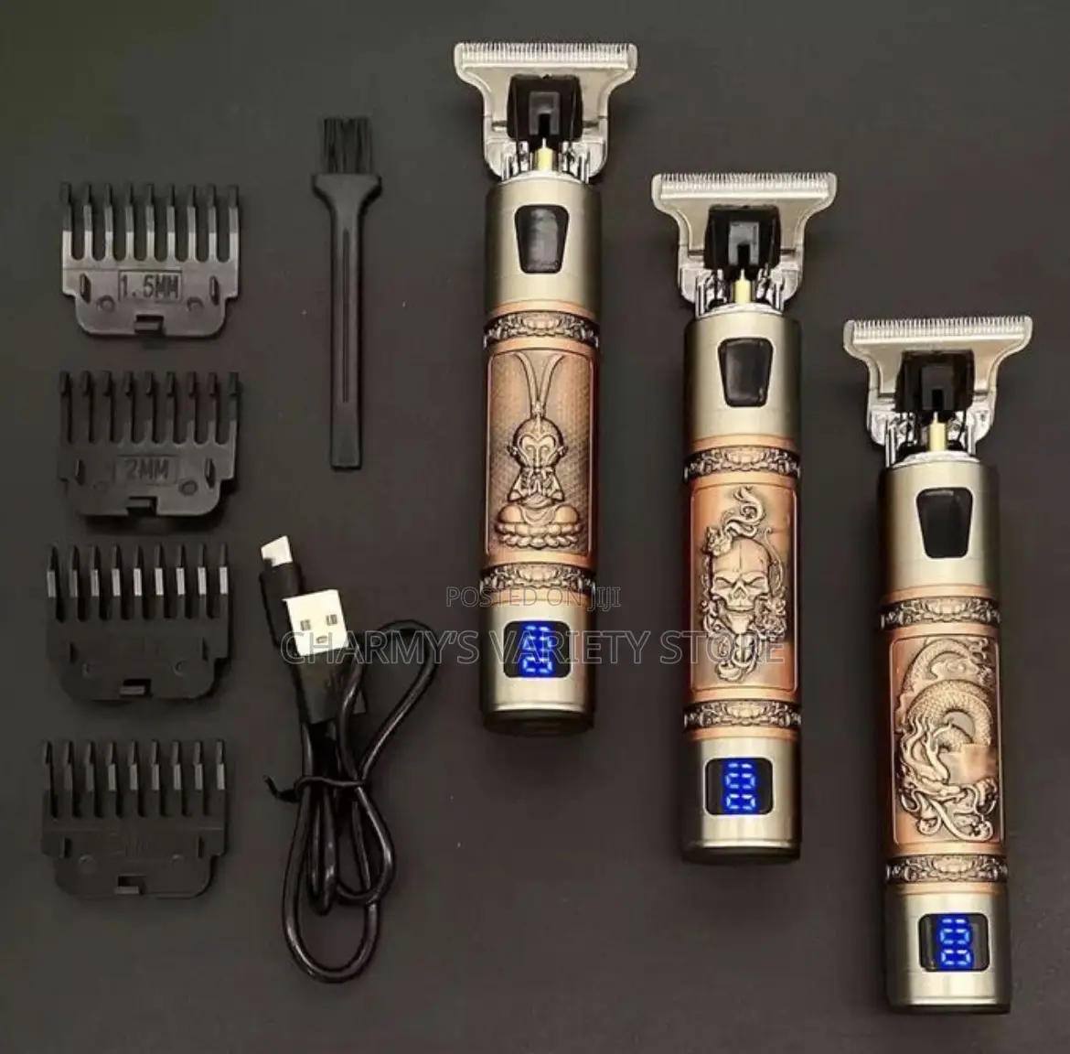 Vintage Rechargeable Clipper With Timer