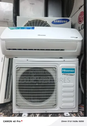 Hisense 4 Months Used 1.5hp Inverter Expert Tested Working Perfectly
