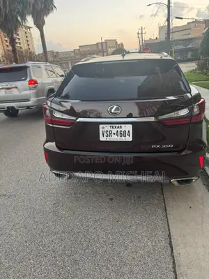 Lexus RX 350 AWD 2017 Brown