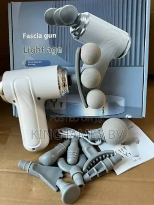 Triple Head Fascia Gun – Deep Relaxation Therapy