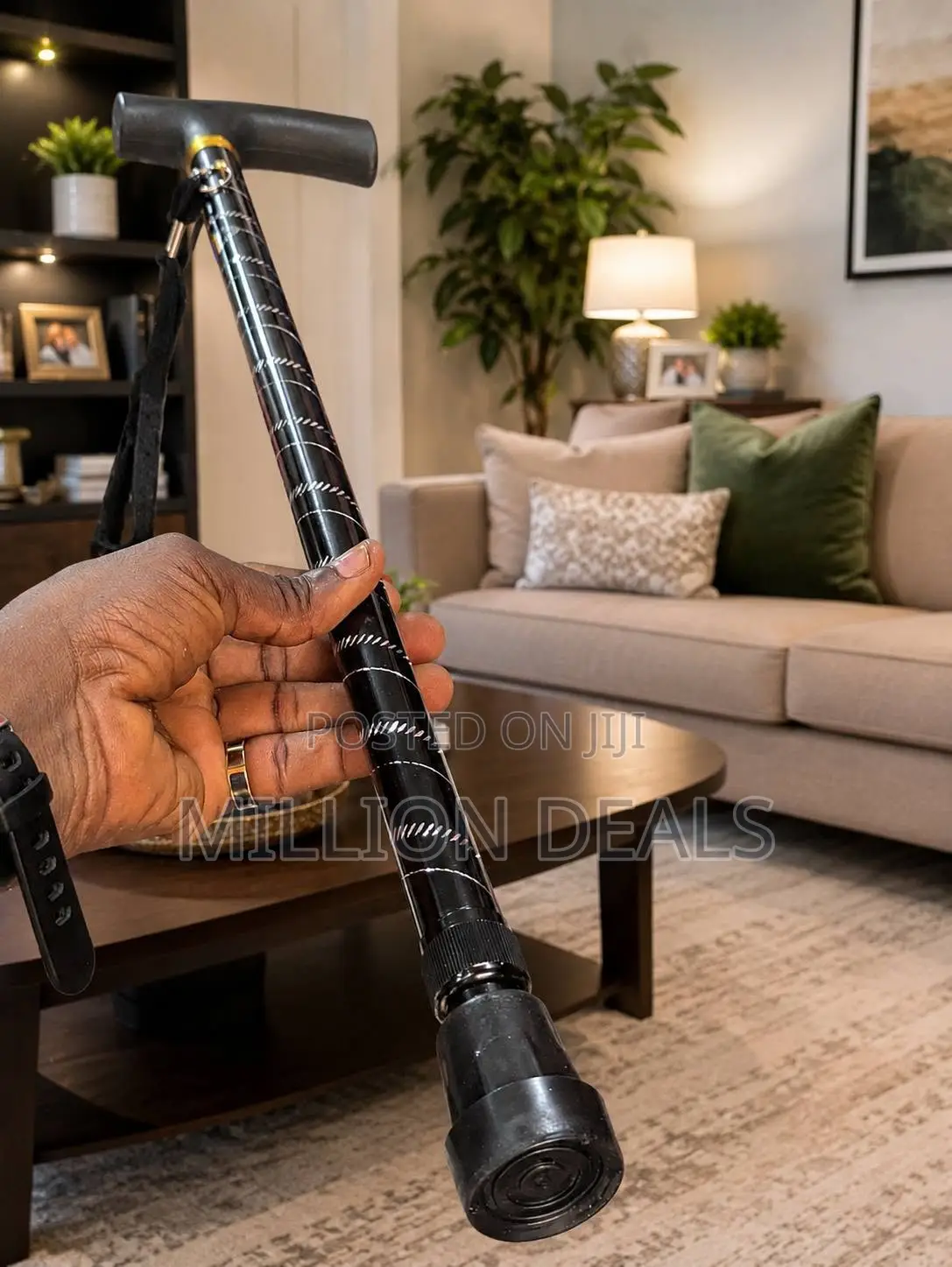 Classic Stylish Men's Walking Stick