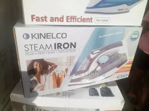 Kinelco Electric Steam Iron