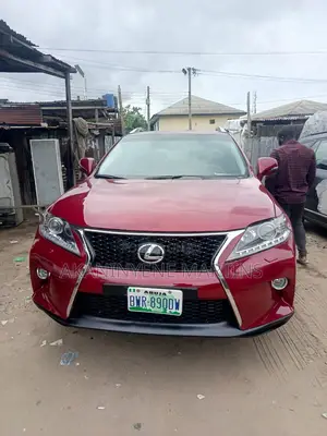 Lexus RX 350 FWD 2012 Red