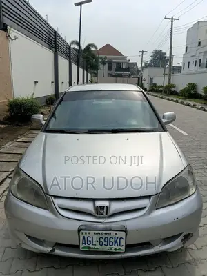 Honda Civic 1.4i LS 2004 Silver