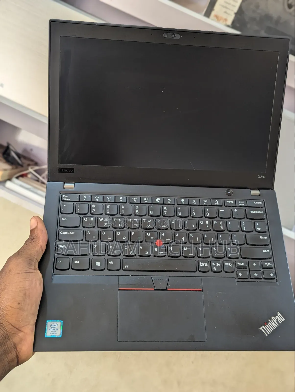 Laptop Lenovo ThinkPad X280 8GB Intel Core i5 SSD 256GB