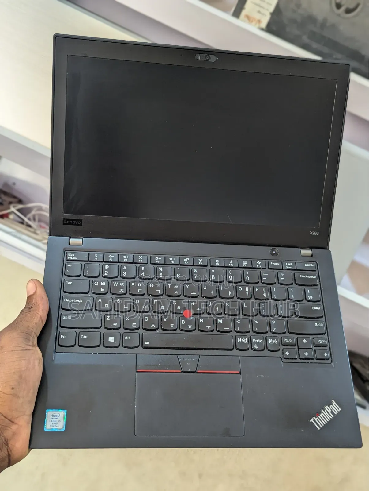 Laptop Lenovo ThinkPad X280 8GB Intel Core i5 SSD 256GB