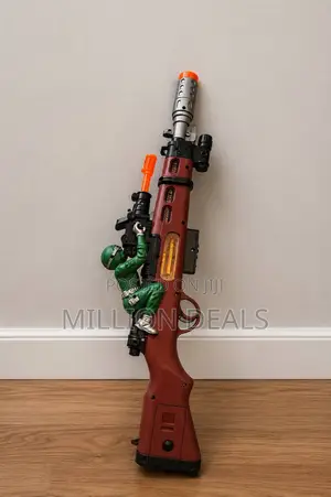 Classic Electronic Kids Riffle Toy Gun Ages 6+