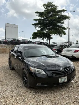 Toyota Camry 2008 Black