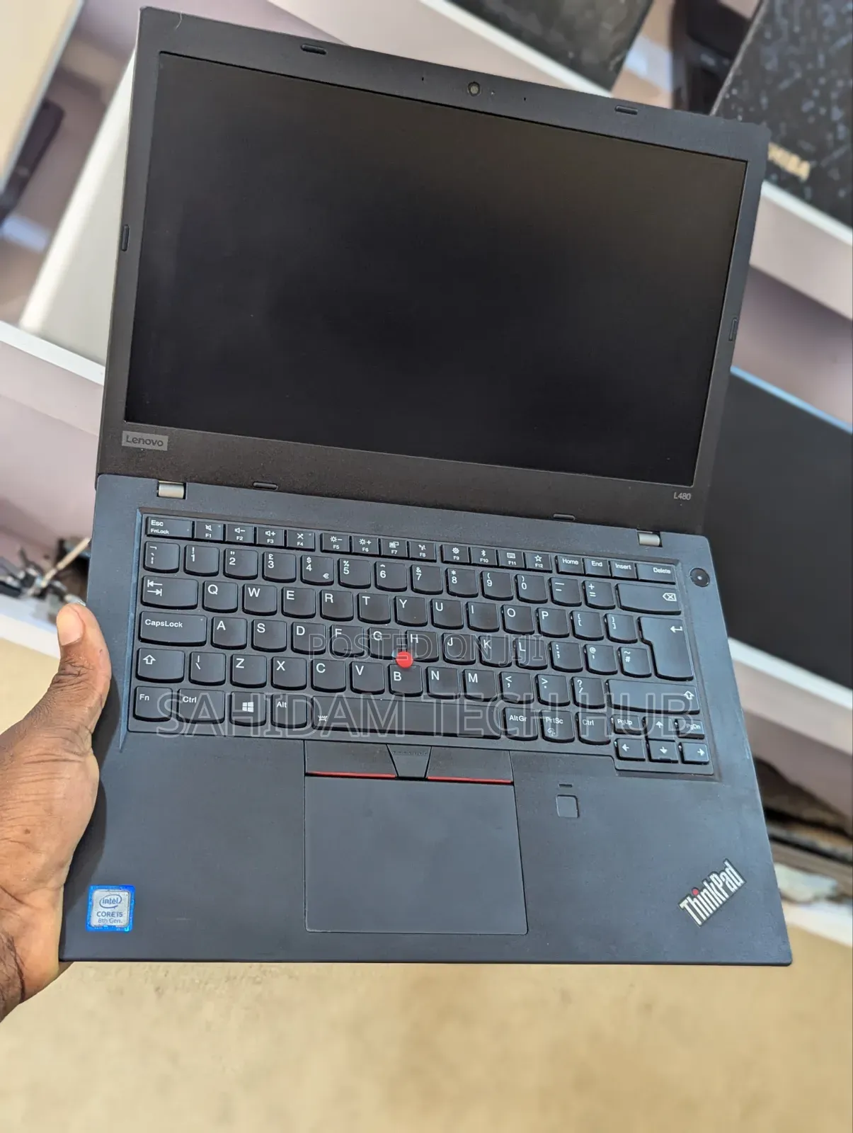 Laptop Lenovo ThinkPad L480 8GB Intel Core i5 SSD 256GB
