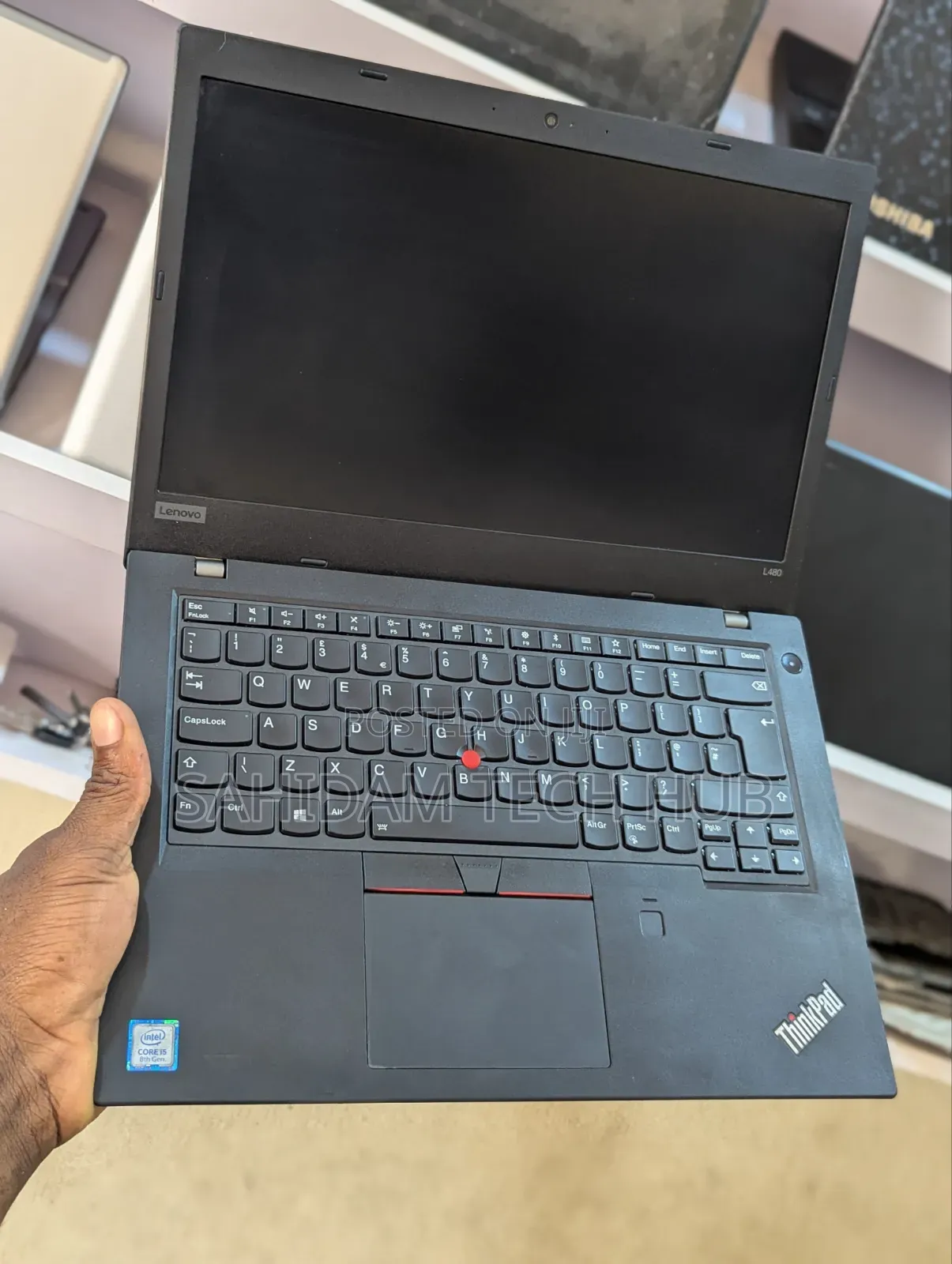 Laptop Lenovo ThinkPad L480 8GB Intel Core i5 SSD 256GB