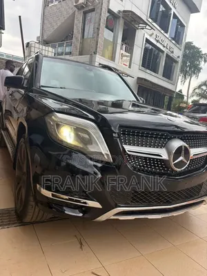 Mercedes-Benz GLK-Class 2014 Black