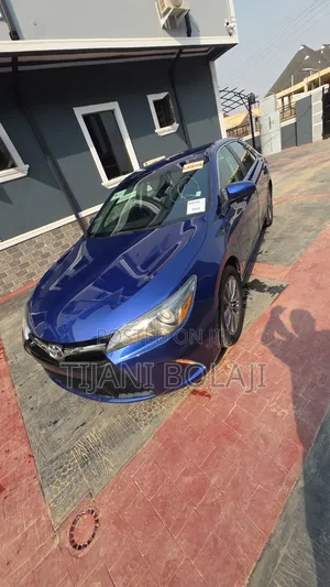 Toyota Camry 2015 Blue