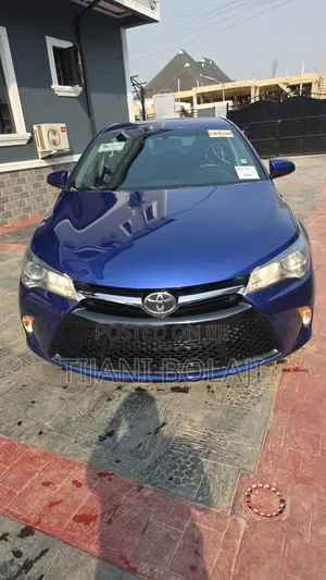 Toyota Camry 2015 Blue