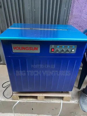 This Blue Youngsun Ys-a2c Semi-automatic Strapping Machine Features