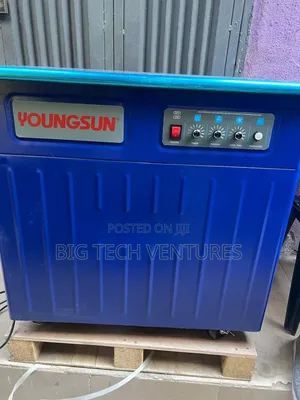 This Blue Youngsun Ys-a2c Semi-automatic Strapping Machine Features