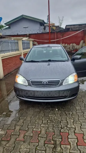 Toyota Corolla CE 2005 Gray