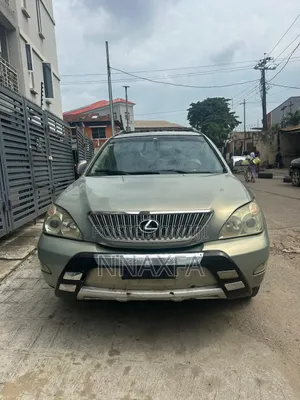 Lexus RX 2004 Silver