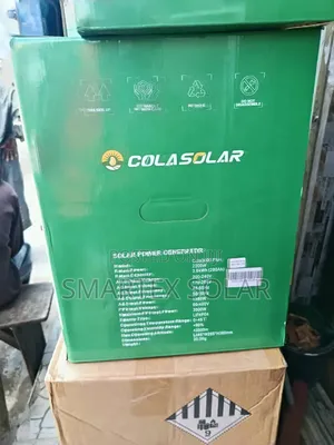 Cola 3.6kwh Plus Solar Generator