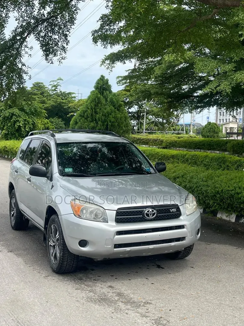 Toyota RAV4 V6 2007 Silver