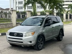 Toyota RAV4 V6 2007 Silver