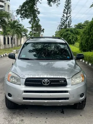 Toyota RAV4 V6 2007 Silver