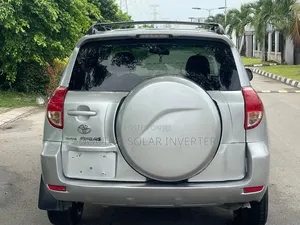 Toyota RAV4 V6 2007 Silver