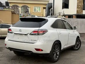 Lexus RX 350 F Sport AWD 2015 White