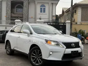 Lexus RX 350 F Sport AWD 2015 White