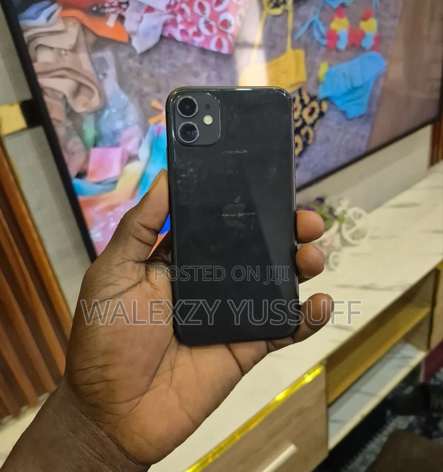 Apple iPhone 11 64 GB Black