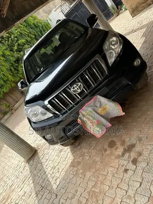 Toyota Land Cruiser Prado 2.7 VVT-i 2014 Black