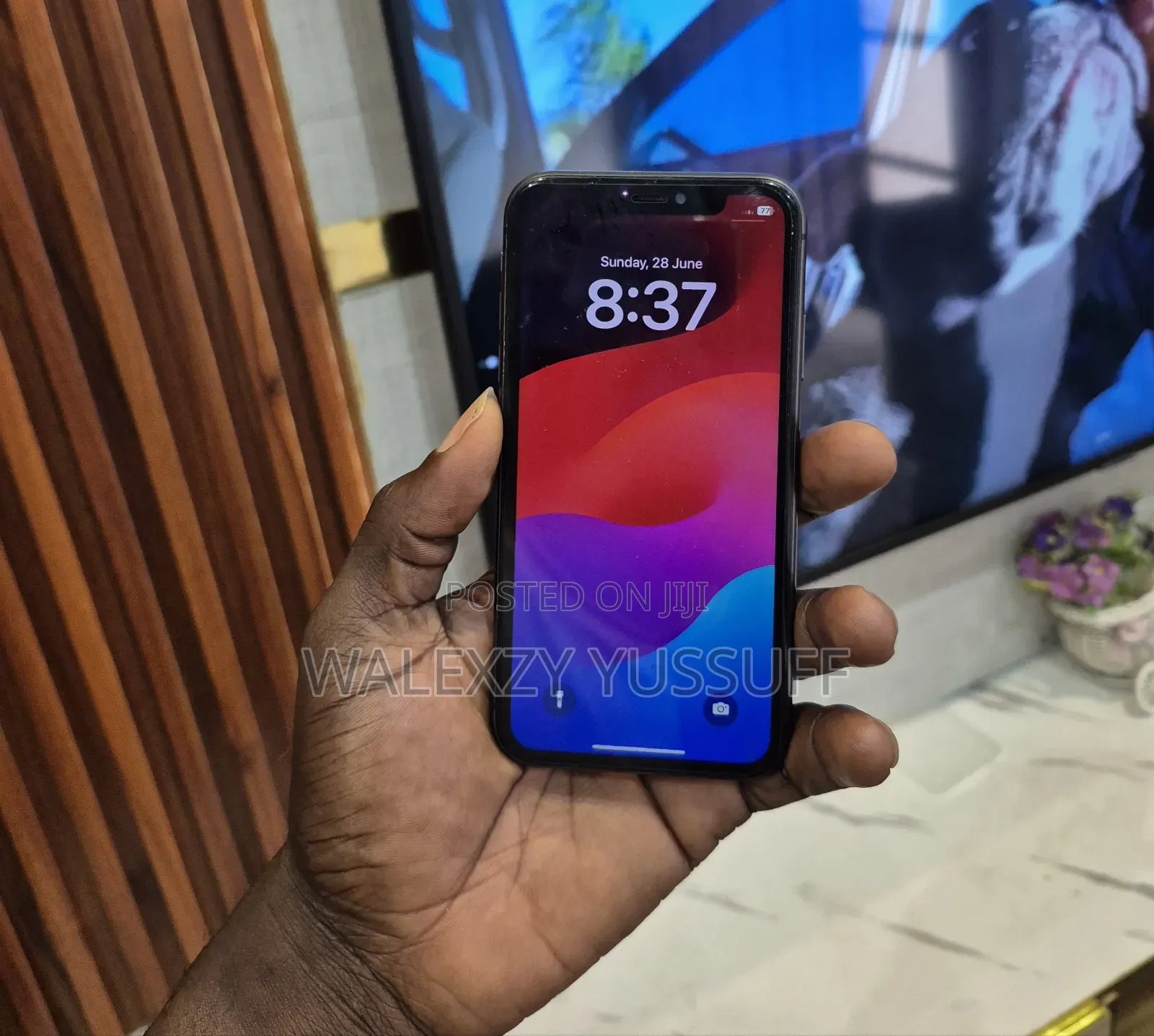Apple iPhone 11 64 GB Black
