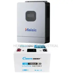1.5kva Hybrid Inverter and 1.3kwh Lithium Battery