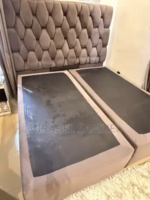 Bed Frame and Mattress