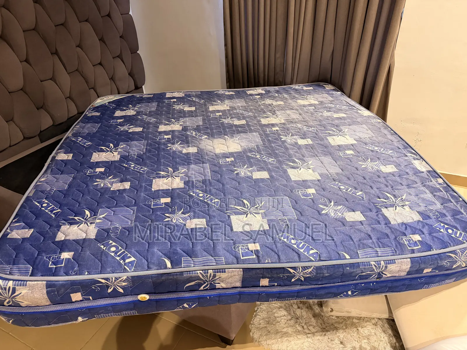 Bed Frame and Mattress