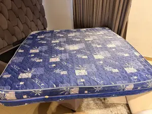 Bed Frame and Mattress