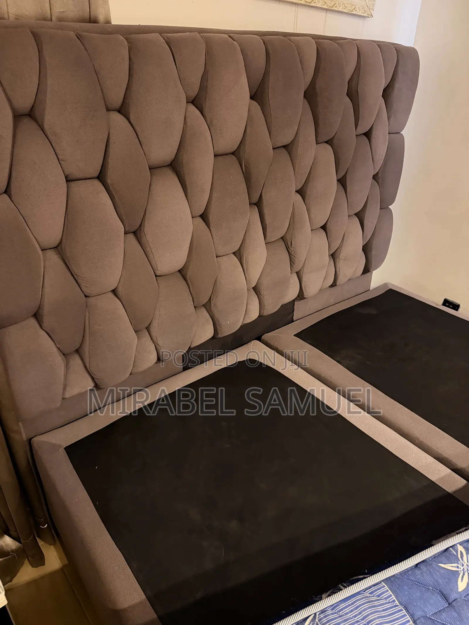 Bed Frame and Mattress