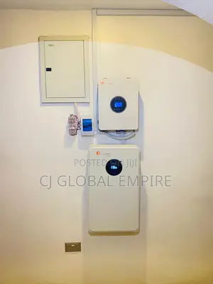 6kva by 5kwh Solar System Full Installation, 6 Units of Panels