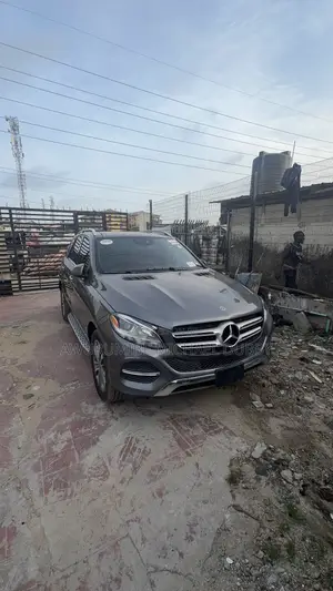 Mercedes-Benz GLE-Class 2019 Gray