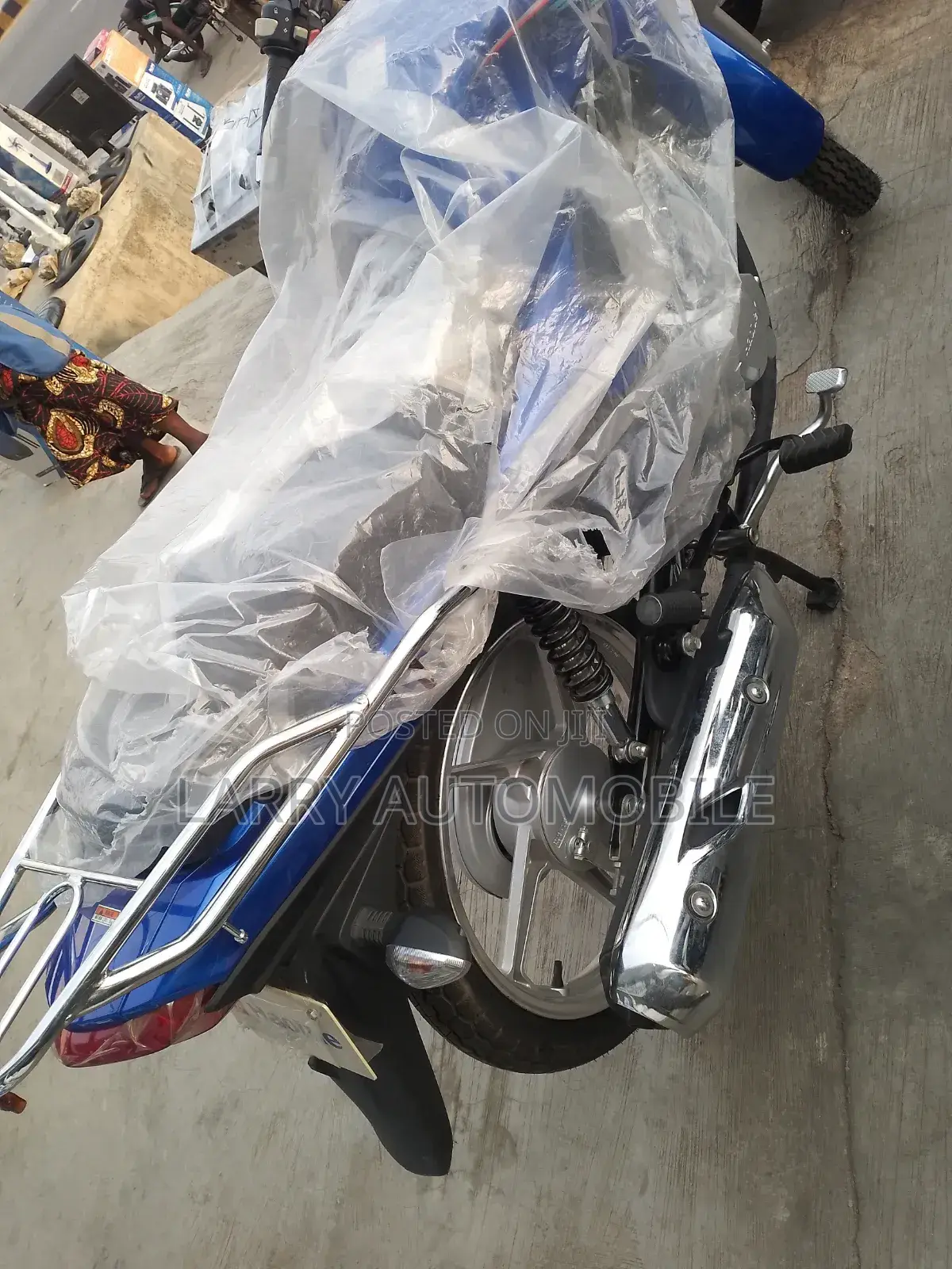 New TVS 2026 Red