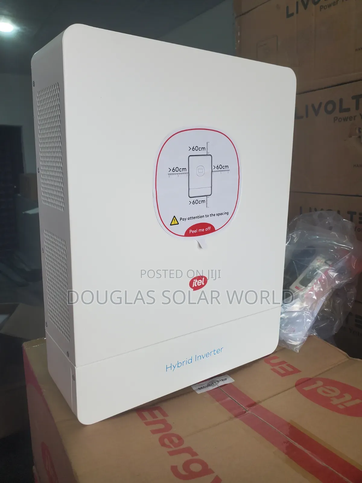Itel 6kva 48v Hybrid Inverter