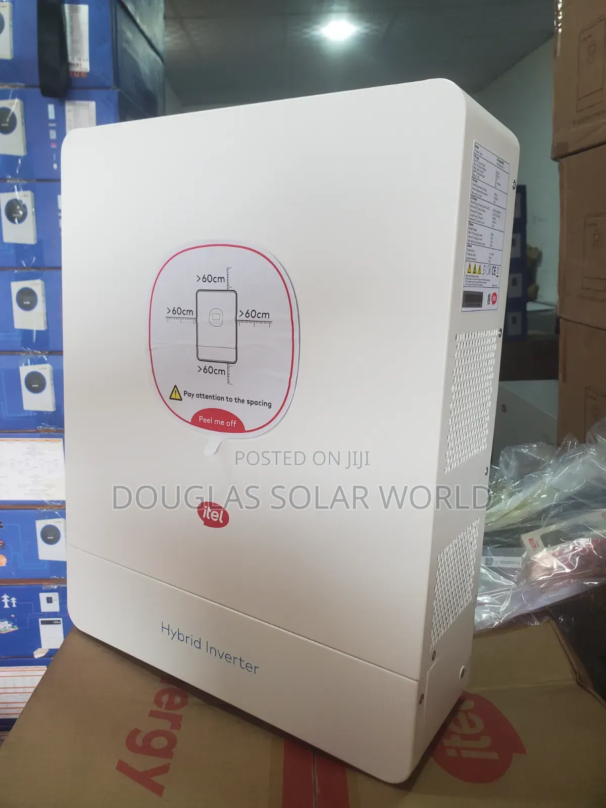 Itel 6kva 48v Hybrid Inverter