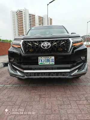 Toyota Land Cruiser Prado 2005 Black