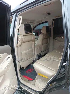 Toyota Land Cruiser Prado 2005 Black
