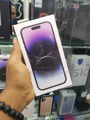 New Apple iPhone 14 Pro 128 GB Purple