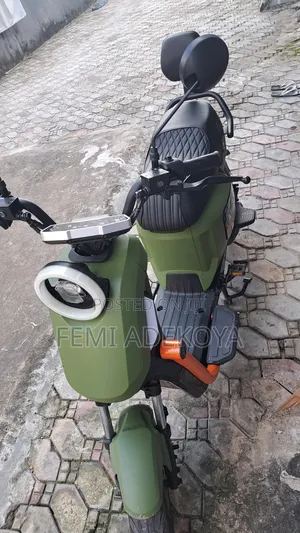 Motorcycle 2025 Green