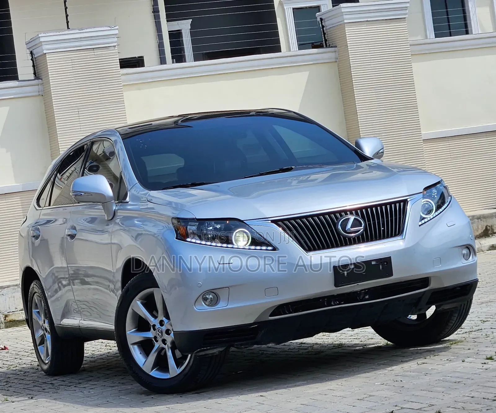Lexus RX 2012 Silver