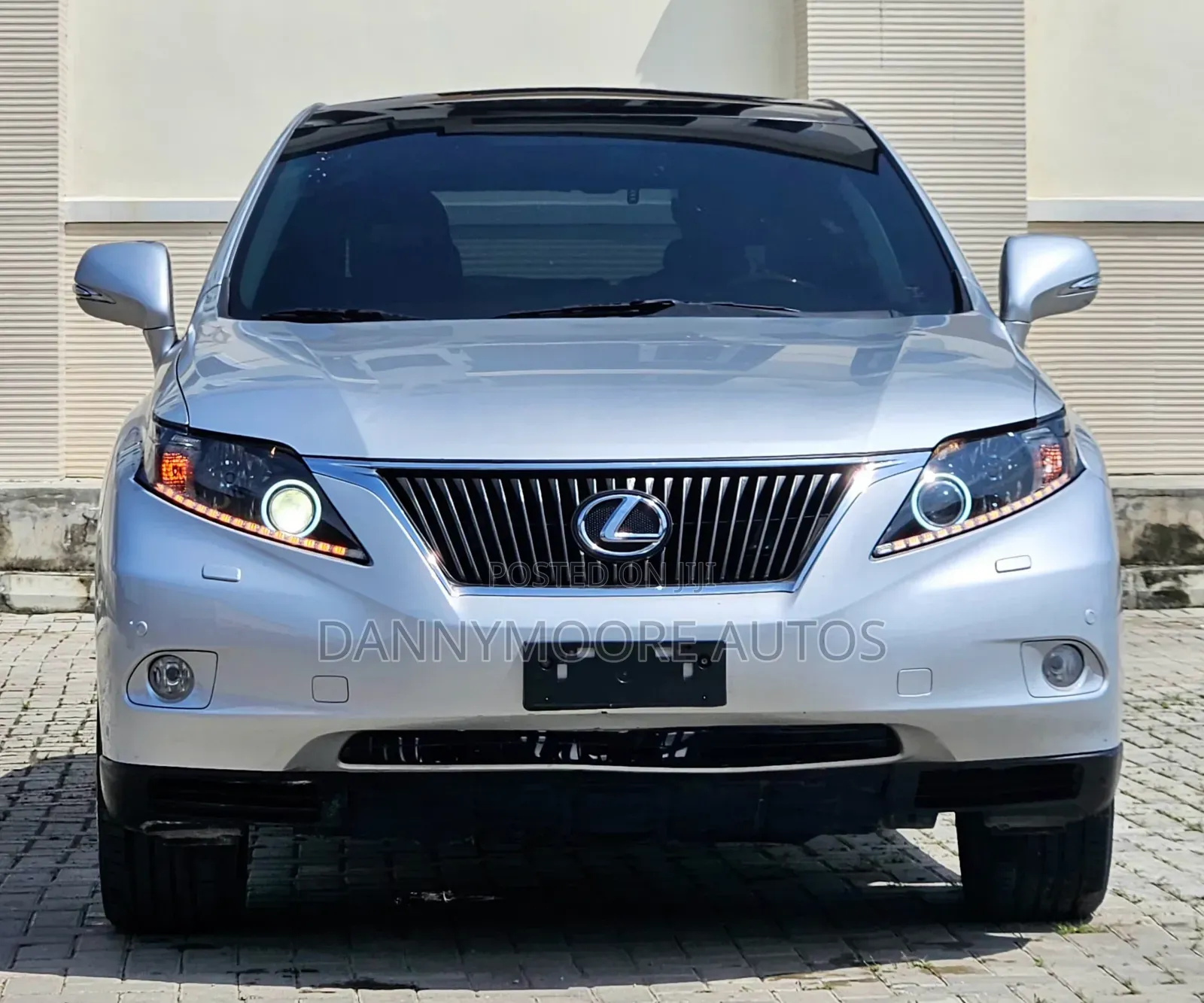 Lexus RX 2012 Silver