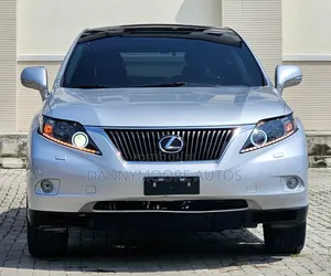Lexus RX 2012 Silver