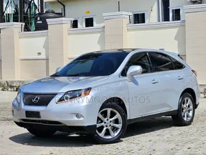 Lexus RX 2012 Silver