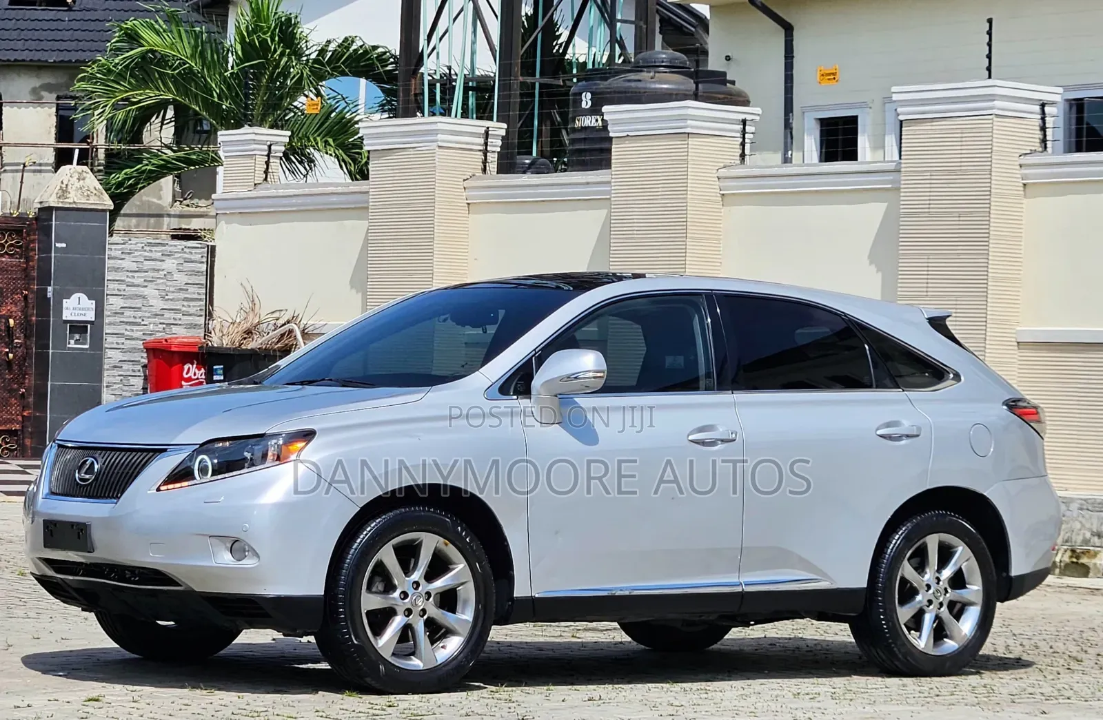 Lexus RX 2012 Silver